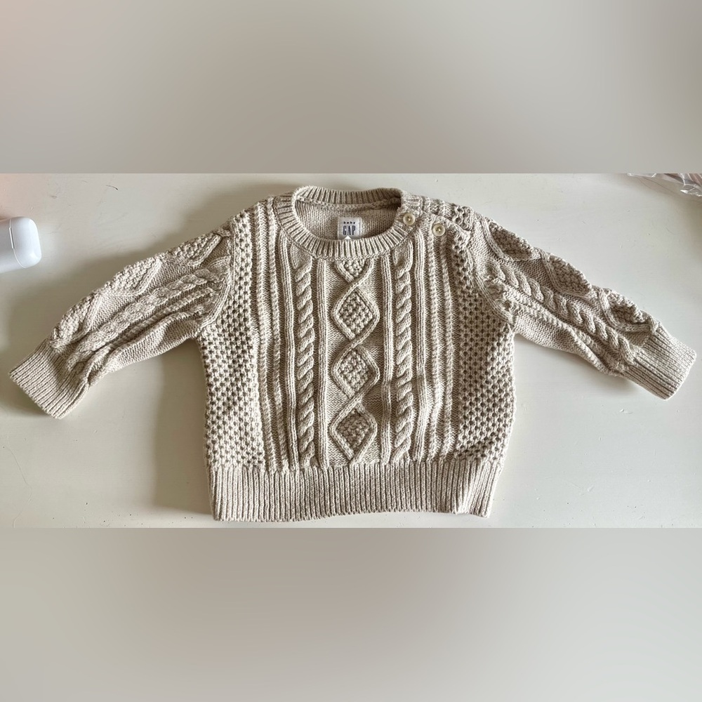🌾GAP | Fisherman Pullover